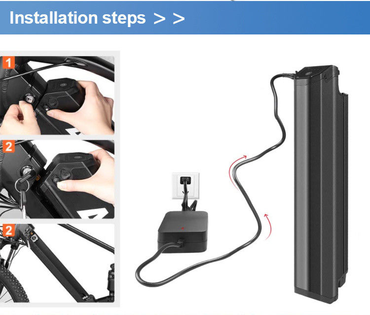Li Ion 18650 E Bike Batterie 36v 10ah für E-Scooter Elektrofahrrad