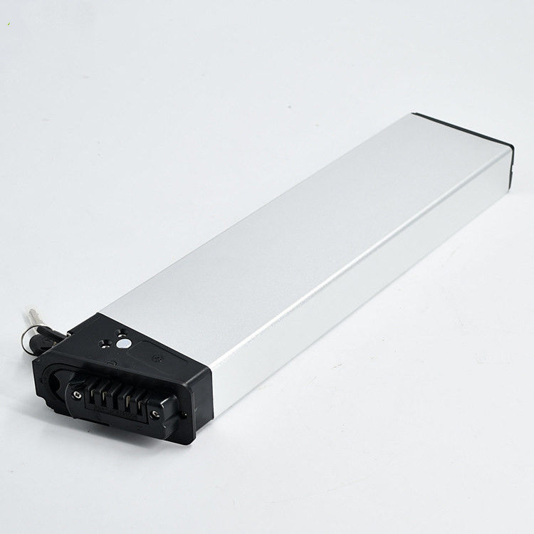 Klappbare Lithium Multi Fit E-Bike Batterie Silberfisch 36V Batterie für Elektrofahrräder