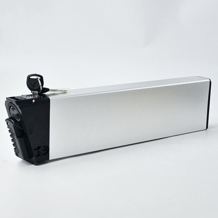 Klappbare Lithium Multi Fit E-Bike Batterie Silberfisch 36V Batterie für Elektrofahrräder
