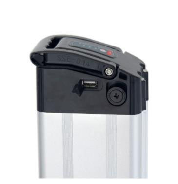 18650 Zelle Lithium E-Bike Batterie Ersatz für Elektrofahrräder Elektro-Scooter 48V 10,4ah 11,6ah 13ah 14,5ah