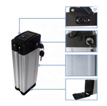 18650 Zelle Lithium E-Bike Batterie Ersatz für Elektrofahrräder Elektro-Scooter 48V 10,4ah 11,6ah 13ah 14,5ah