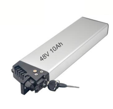 Zusammengefügte Klappbatterie 36V 10,4Ah 11,6Ah mit 18650 Lithium-Ionen-Zellen
