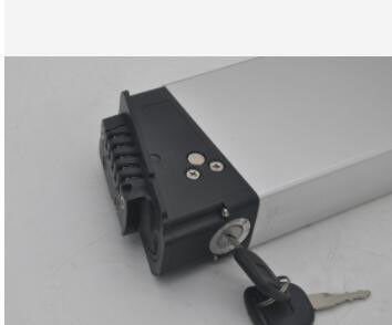 Zusammengefügte Klappbatterie 36V 10,4Ah 11,6Ah mit 18650 Lithium-Ionen-Zellen