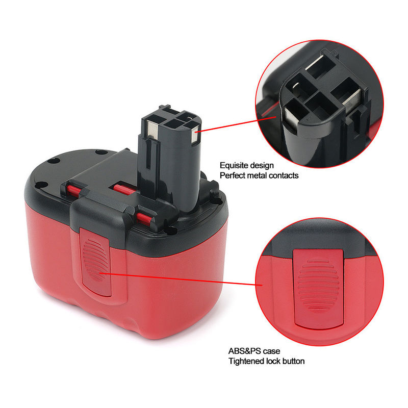 Elektrowerkzeugbatterie 18V Ni-MH für Hitachi Eb 1814SL Eb 1820L C 18dl C 18dlx Wr 18dmr Wr 18dl