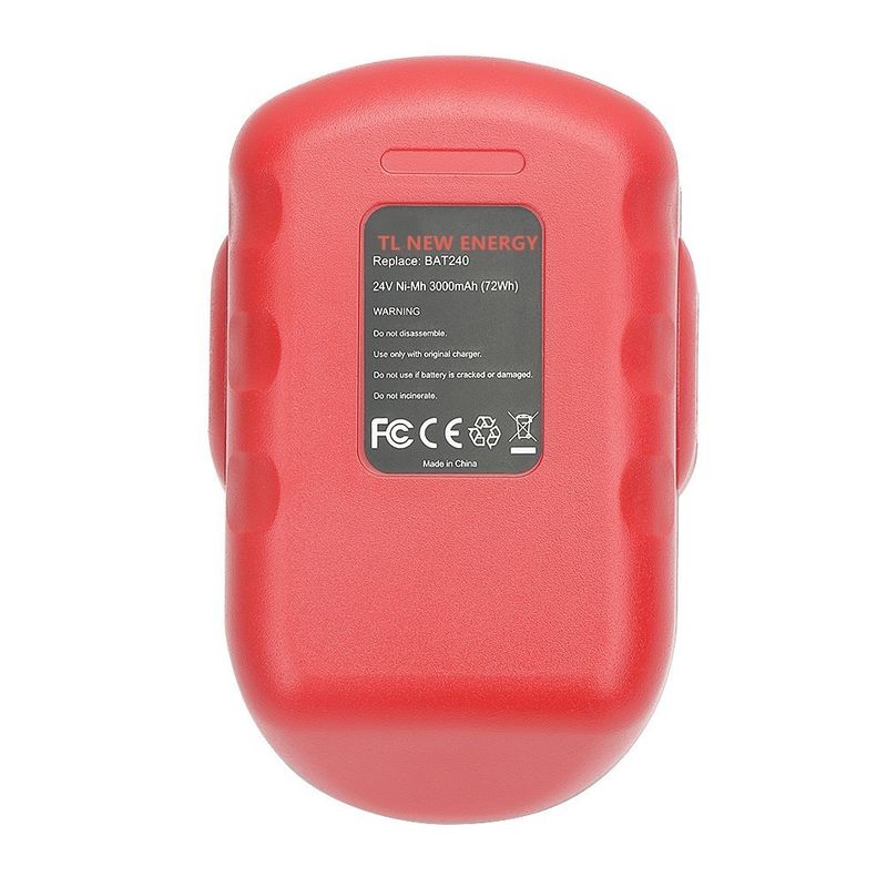 Wiederaufladbare Bosch 24V kabellose Bohrbatterie 2000mAh 13624-2g 1645b-24 1645K-24
