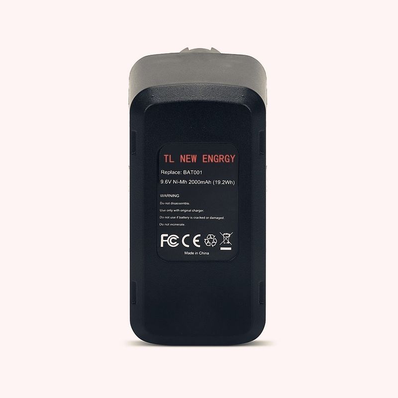 2000mAh 9,6 V Bosch Batterie für Bosch bh-974h Bh-974L Bh-974n