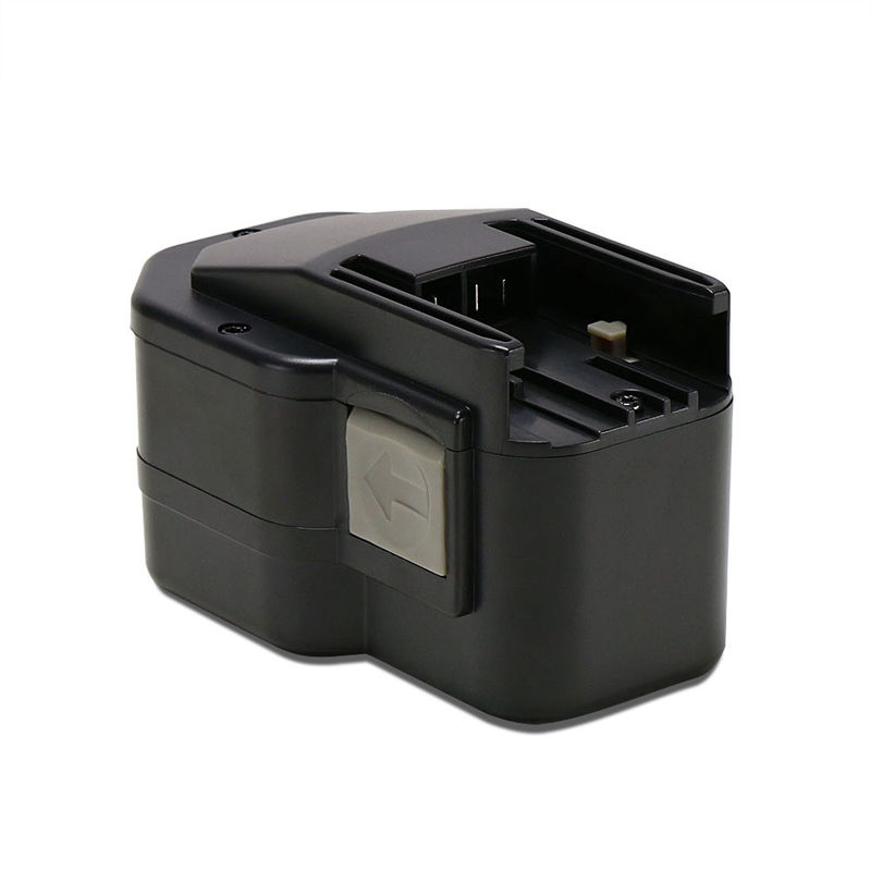 Ni-MH 14,4 Volt wiederaufladbare Milwaukee-Batterie wiederaufladbar für kabellose Baller