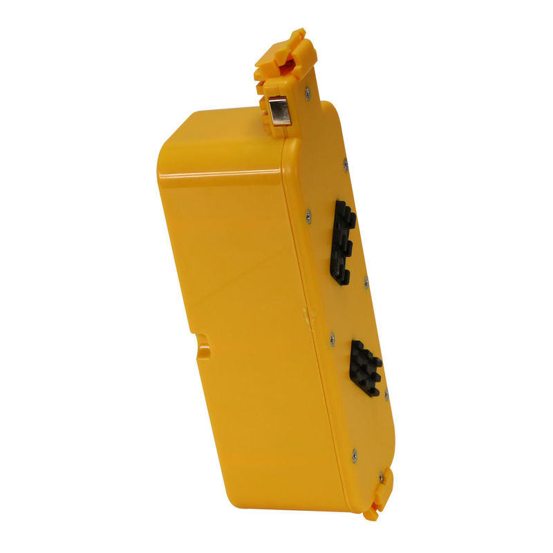 3500mAh Ersatz 14,4V NiMH-Batteriepaket für Staubsauger