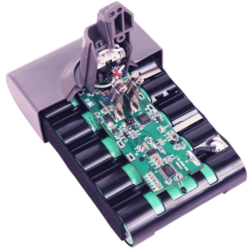 Li-Ionen-Dyson-Austausch-Staubsaugerbatterie für Dyson V6 595 650 770 880 DC58 DC59