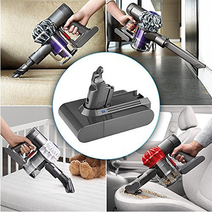 Li-Ionen-Dyson-Austausch-Staubsaugerbatterie für Dyson V6 595 650 770 880 DC58 DC59