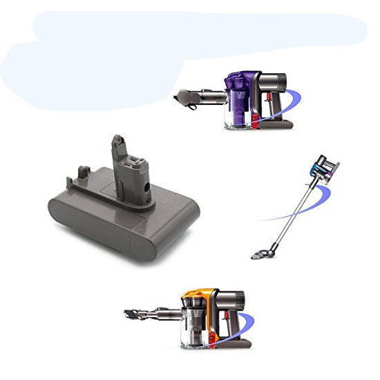 Ersatz Dyson Vakuumbatterie Ersatz 2000mAh 22,2V Für Dyson DC34 DC35 DC44