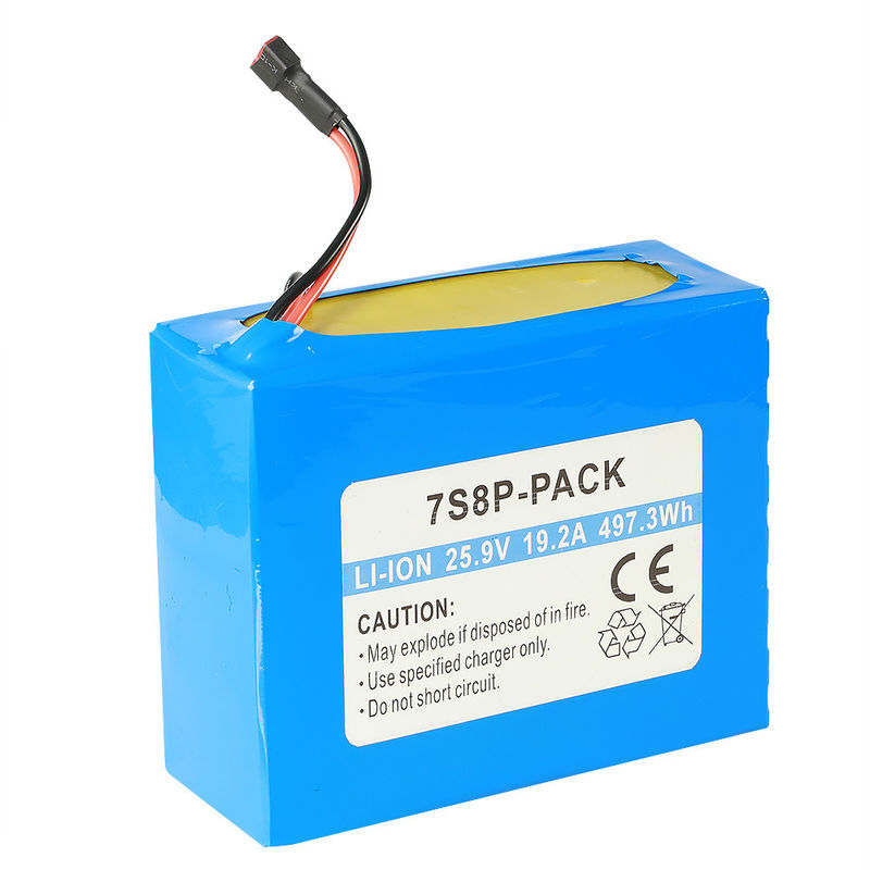 Zusammengestellte Batterie für medizinische Geräte 18650 Lithium-Typ nicht recycelbar