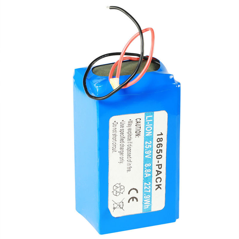 Zusammengestellte Batterie für medizinische Geräte 18650 Lithium-Typ nicht recycelbar