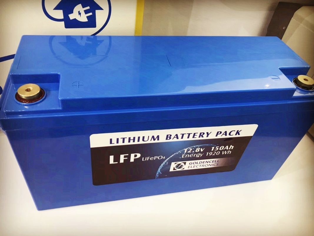 12.8V 100ah ODM Akku wiederaufladbar LiFePO4 Lithium Li-Ionen Typ