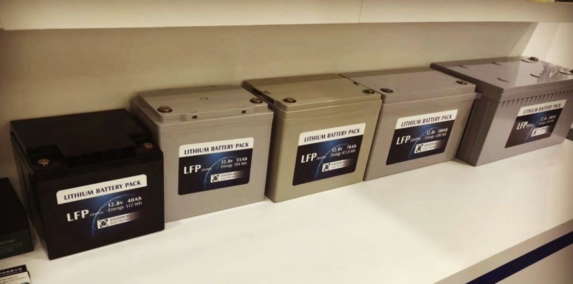 12.8V 100ah ODM Akku wiederaufladbar LiFePO4 Lithium Li-Ionen Typ