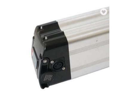 24V 36V 48V Elektrofahrradbatterie im Rahmen wiederaufladbar Silberfisch Typ