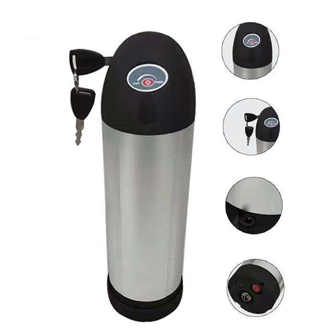 36V 48V E-Bike Wasserflaschen-Batterie mit 18650 Lithium-Ionen-Zelle 13.2ah 17.5ah 21ah