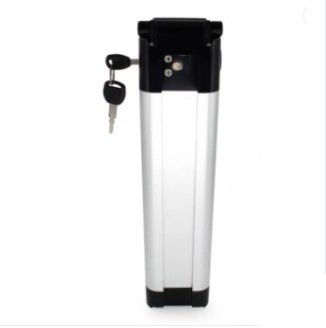 Silberner Fisch-Typ E-Bike Downtube-Batterie mit 18650 Lithium-Ionen-Zelle 13,2ah 17,5ah 21ah