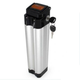 Silberner Fisch-Typ E-Bike Downtube-Batterie mit 18650 Lithium-Ionen-Zelle 13,2ah 17,5ah 21ah
