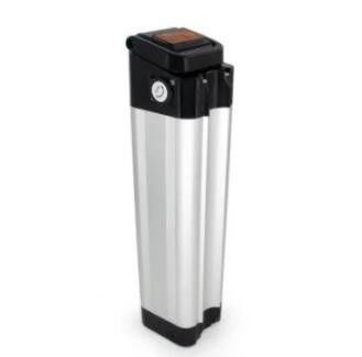 Silberner Fisch-Typ E-Bike Downtube-Batterie mit 18650 Lithium-Ionen-Zelle 13,2ah 17,5ah 21ah