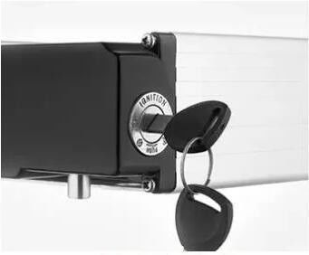 Ersatzbatterie für Ebikes Langzeitzyklus 48V 250W 500W Silber Rückständer Wiederaufladbares Ebikebatterie Fiets Accufahrrad Akku Fur Elektrofahrrader Lithiumbatterie