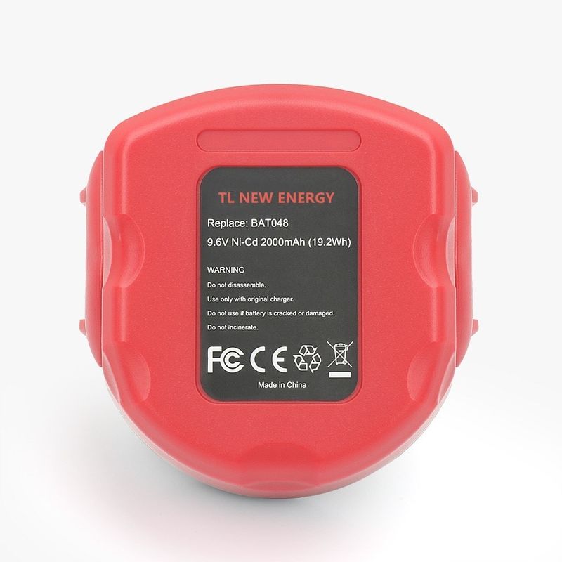 Elektrowerkzeugbatterie 9,6 V 2500 mAh für Boschbat048, Bat100, Bat119, 2607 335 540, 2607 335 674, 2607 335 682