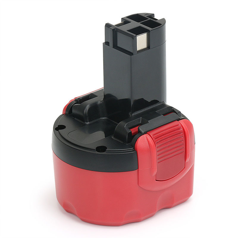 Elektrowerkzeugbatterie 9,6 V 2500 mAh für Boschbat048, Bat100, Bat119, 2607 335 540, 2607 335 674, 2607 335 682