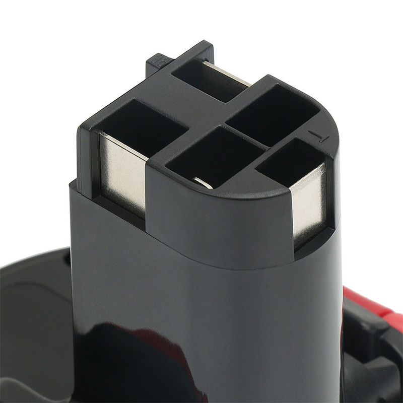 Elektrowerkzeugbatterie 9,6 V 2500 mAh für Boschbat048, Bat100, Bat119, 2607 335 540, 2607 335 674, 2607 335 682