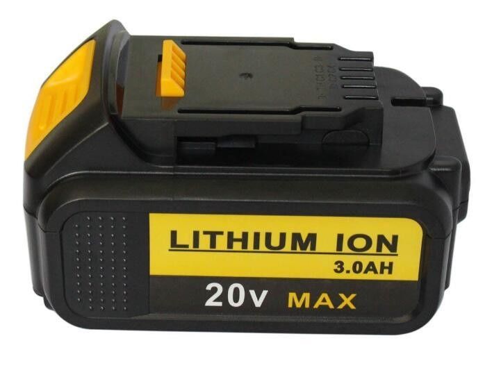 Portable Dcb180 Dewalt Power Tool Batterie 20V 3000mAh für kabellose Bohrer