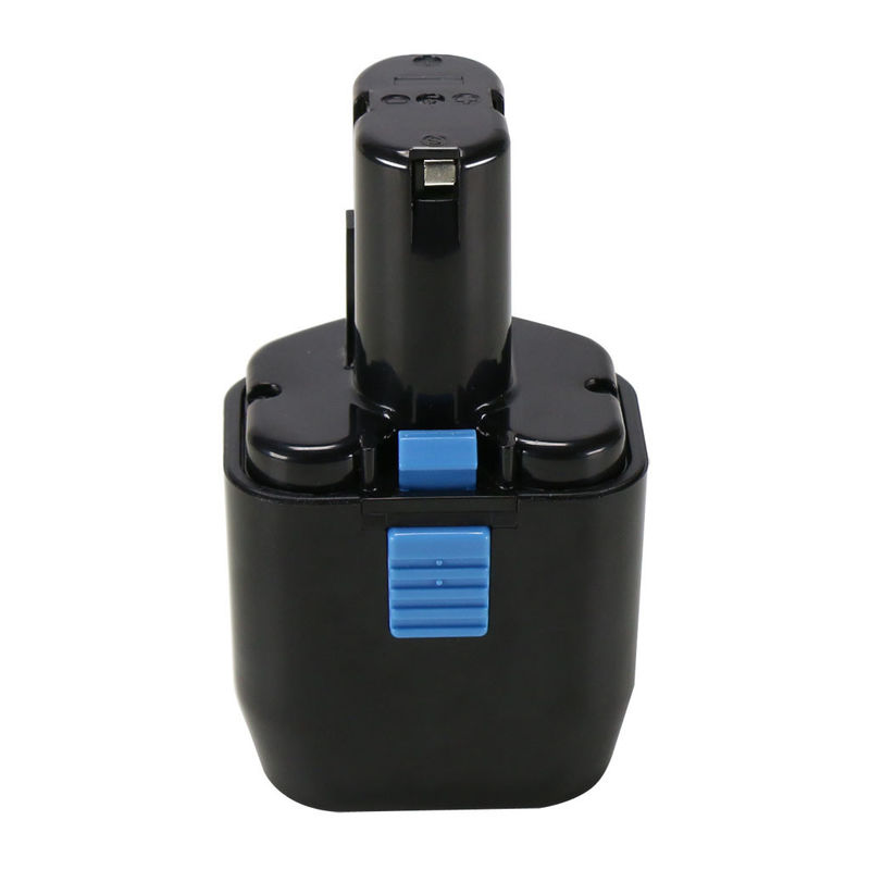7.2V Ni-MH Hitachi Lithium Ion Batterie kabellose 3300mAh Schwarze Farbe