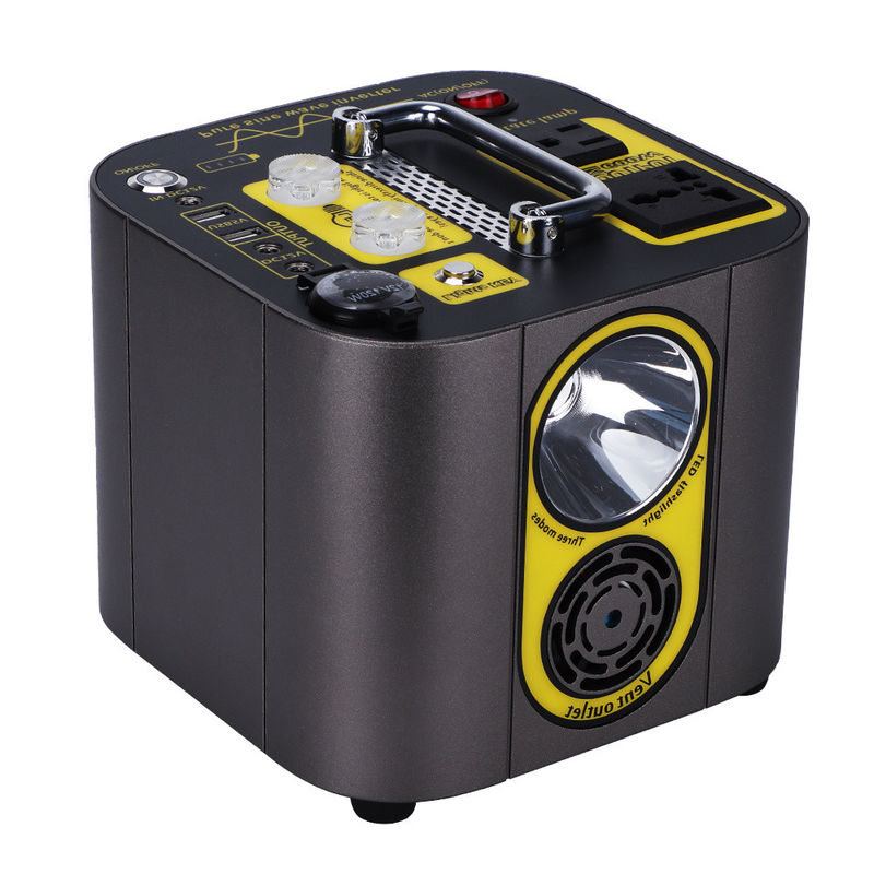 18650 Batterie Portable Power Station 467wh 126ah Versorgung 600W Spitzenleistung 1000W mit USB Typ C