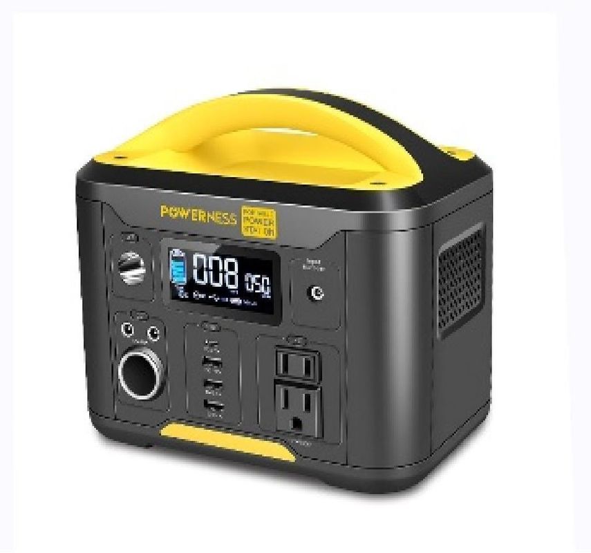 296wh 300W Portable Power Station 20000mAh/14.8V mit AC Steckdosen für Heim Camping RV