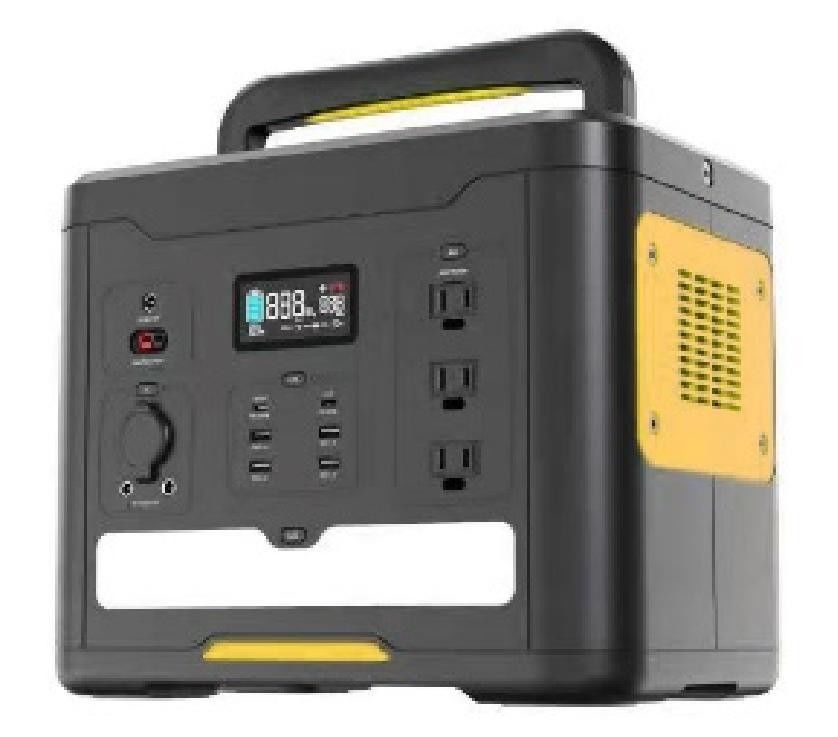Solargenerator 500W Portable Power Station mit Solarpanel Kapazität 515wh Stromversorgung für Out Camping Nacht Angeln