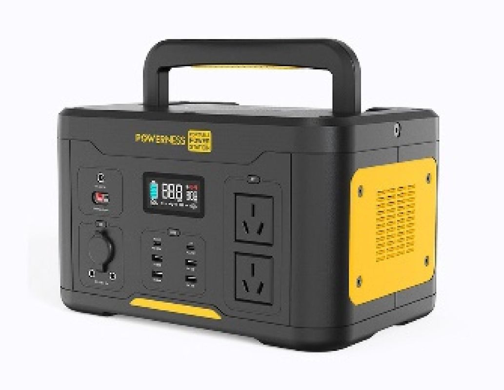 Solargenerator 500W Portable Power Station mit Solarpanel Kapazität 515wh Stromversorgung für Out Camping Nacht Angeln