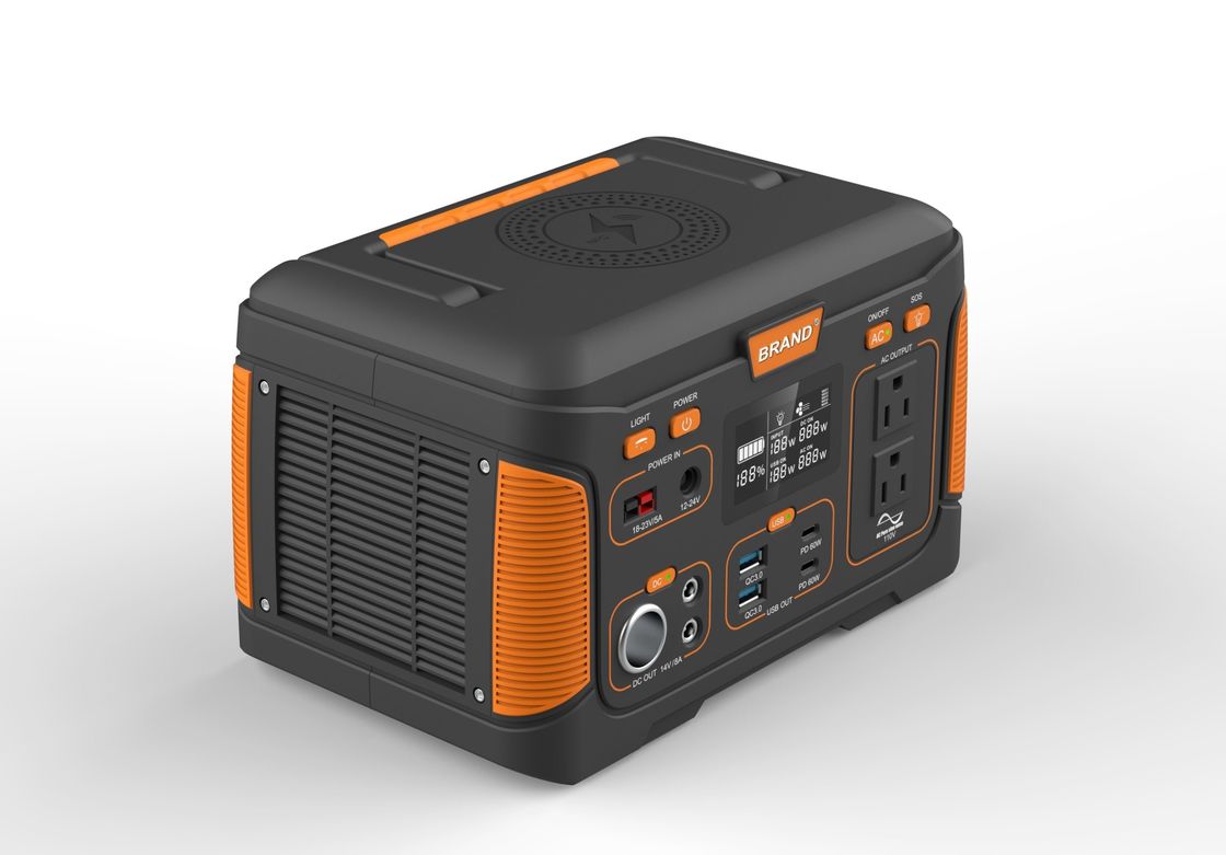 Außencamping 300W Solargenerator Portable Power Station 14,8V 20,8ah Multifunktionskraftwerk