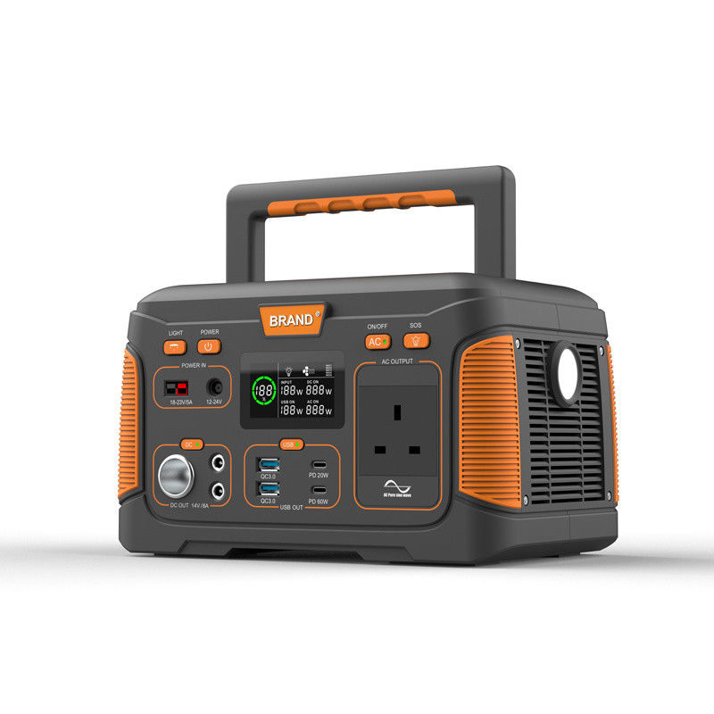 300 Watt Solargenerator Portable Power Station für Camping Notfall Heimatstromversorgung für Nachtfischen