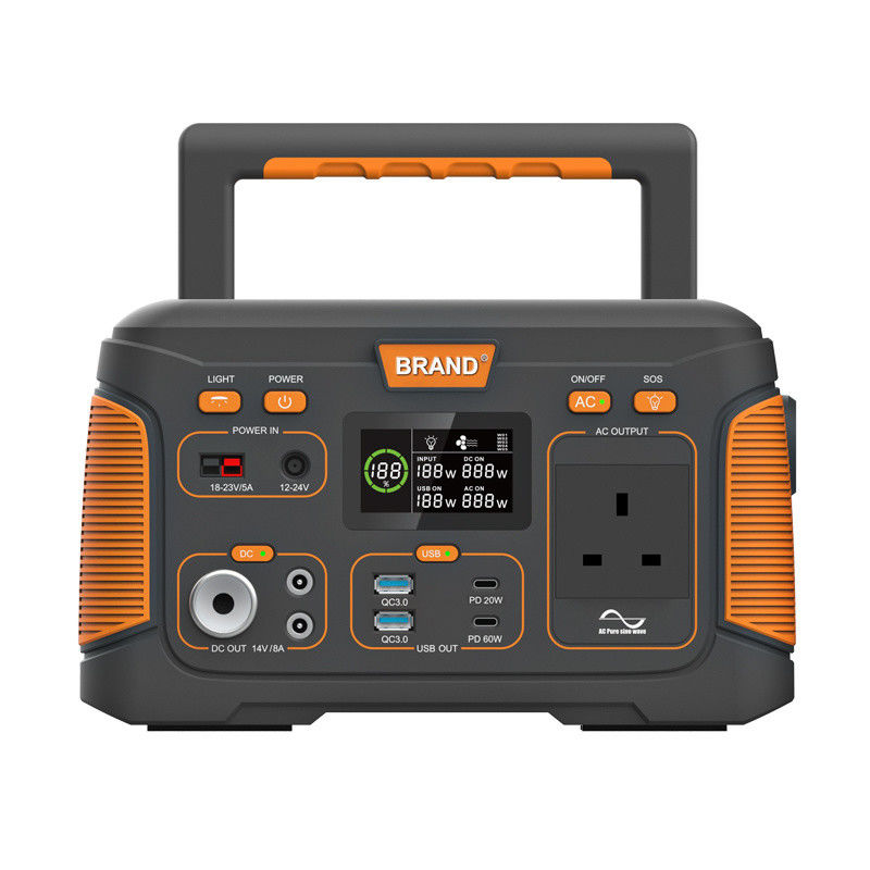 300 Watt Outdoor-Portable Batterie-Station Picknick mobile Stromversorgung 12V-Stromversorgung für Camping und Fischen