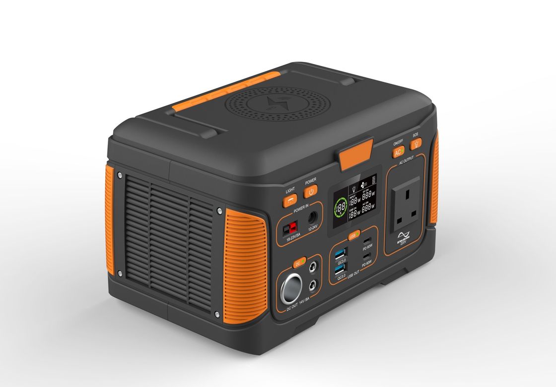 300 Watt Outdoor-Portable Batterie-Station Picknick mobile Stromversorgung 12V-Stromversorgung für Camping und Fischen