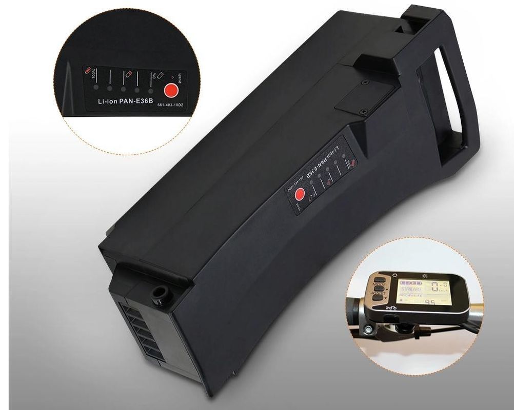 Panasonic System Ebike 14.5ah 522W Ersatzbatterie Raleigh E Bike Ersatzbatterie Fiets Accu