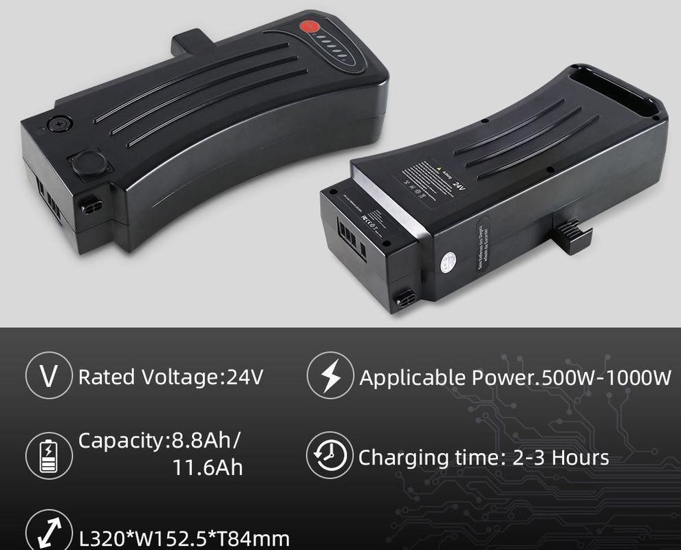 Stabil und sicher 36V 11,6ah Kompatibel mit Samsung SDI 36V Zoll Ecc 400 Prophet Elektrofahrrad Ersatzbatterie