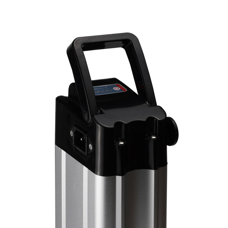 Silver Fish E-Type E-Bike Batterie 1000W 24V 36V 48V 10ah 15ah 20ah E-Scooter Batterie Fahrradbatterie 18650 Zelle Downtube Akku Staubsauger Batteriepack