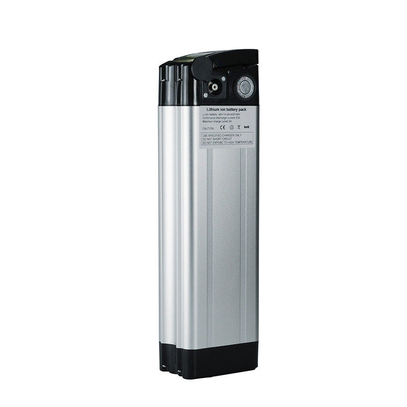 36V 13h 468 Wh Silber Fisch E-Bike Batterie Oberentladung RCA Ladestation