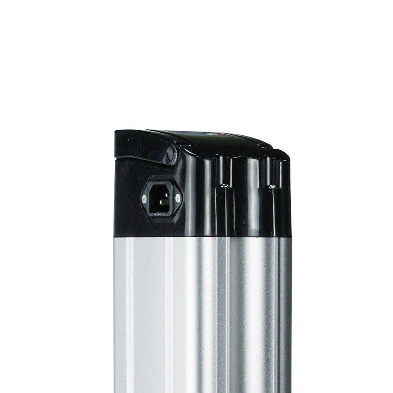 36V 13h 468 Wh Silber Fisch E-Bike Batterie Oberentladung RCA Ladestation
