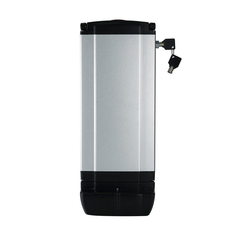 Langzeitzyklus 48V 250W 500W Silber Rückträger Wiederaufladbare Ebike Batterie Fiets Accufahrrad Akku Akku Fur Elektrofahrrader OEM/ODM Batteriepaket Lithiumbatterie