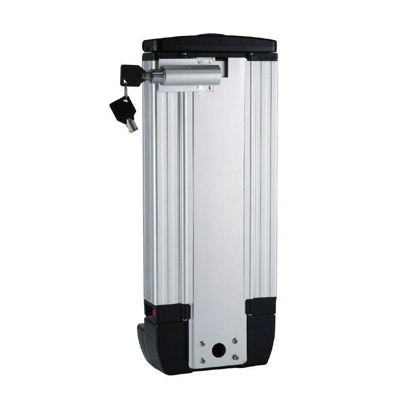 Langzeitzyklus 48V 250W 500W Silber Rückträger Wiederaufladbare Ebike Batterie Fiets Accufahrrad Akku Akku Fur Elektrofahrrader OEM/ODM Batteriepaket Lithiumbatterie