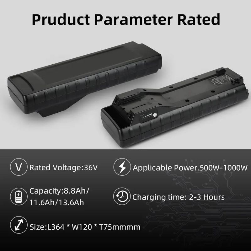 Bosch 36V 300/400/500 Power Pack Ersatzbatterie OEM ODM Fiets Accu Fahrrad Akku10.4ah 11.6ah E Bike Batterie Elektro-Bike Batterie Lithium-Ionen Batterie Pack