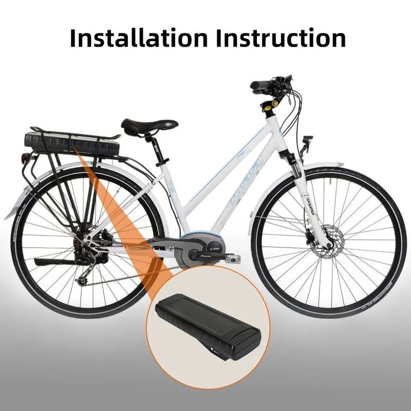 Bosch 36V 300/400/500 Power Pack Ersatzbatterie OEM ODM Fiets Accu Fahrrad Akku10.4ah 11.6ah E Bike Batterie Elektro-Bike Batterie Lithium-Ionen Batterie Pack