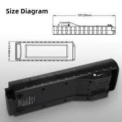 36 V 11, 6 Ah (288/300/400) Bosch Classic Power Pack Bosch E-Bike Batterie Bosch1270020503/1270020503 Bosch 1270020507 / 1270020503