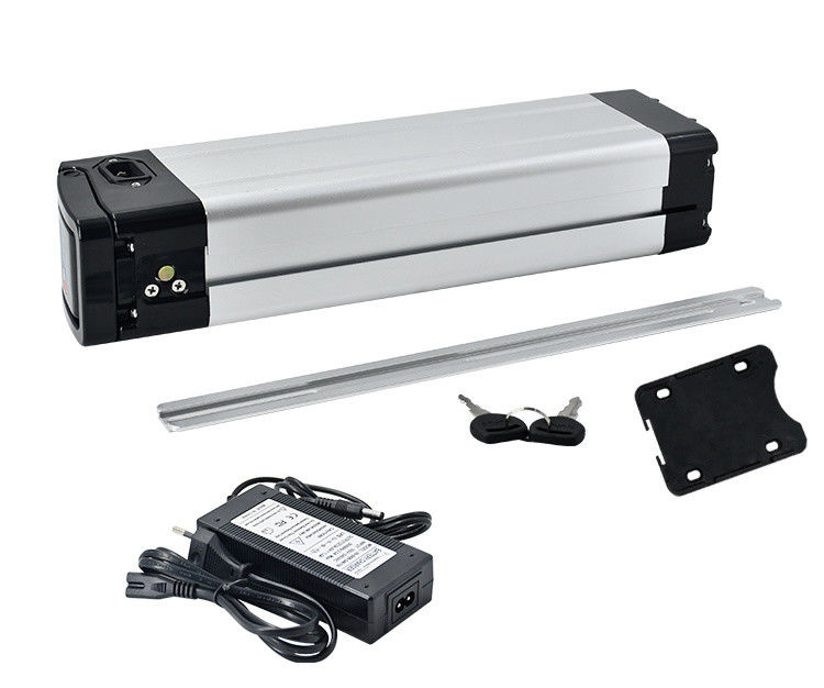 Hochwertiges 36-Volt-Akkupaket Samsung Zhenlong Phylion Mifa Lithium-Ionen-Akku Silberfisch-Stil E-Bike-Akku