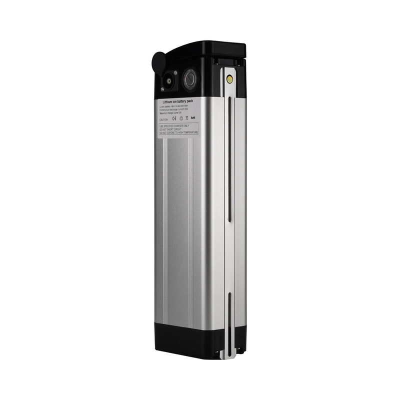 Silberfisch-Style-Ebike-Akkus Samsung Zhenlong Phylion Mifa 48V Lithium-Ionen-Batterie Fahrzeugbatterie